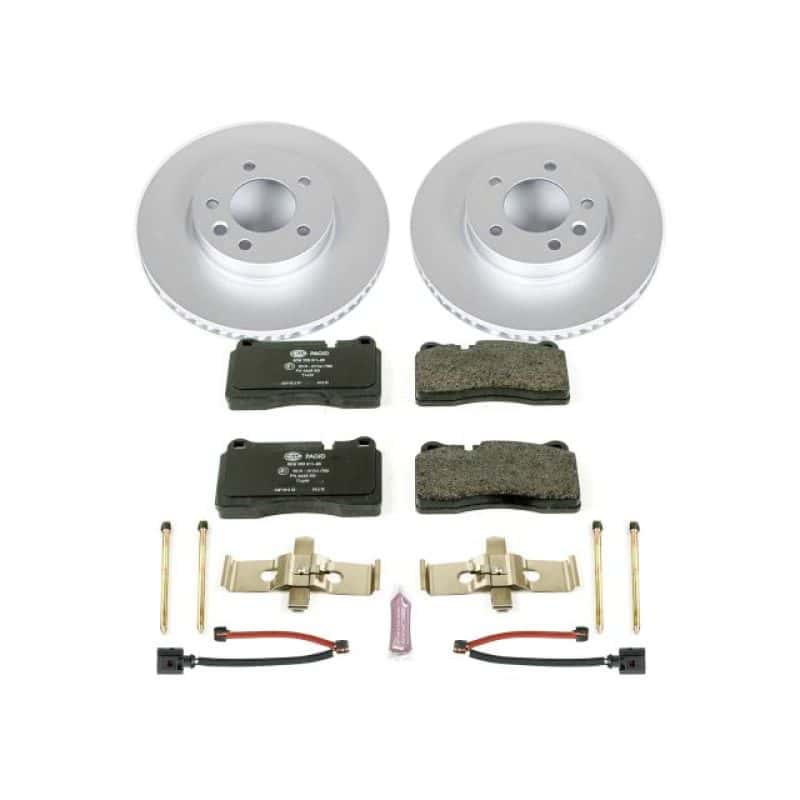 PowerStop — Power Stop 06-17 Volkswagen Touareg Front Euro-Stop Brake Kit - view 1