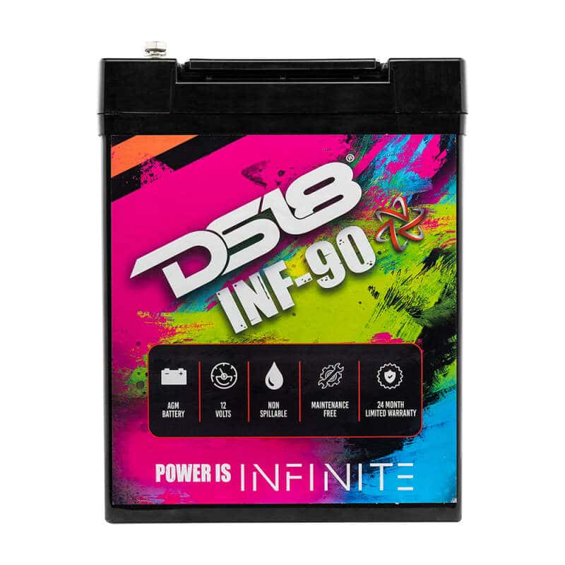 DS18 — DS18 2500 Watts 90 AH Infinite AGM Power Cell Battery - view 4