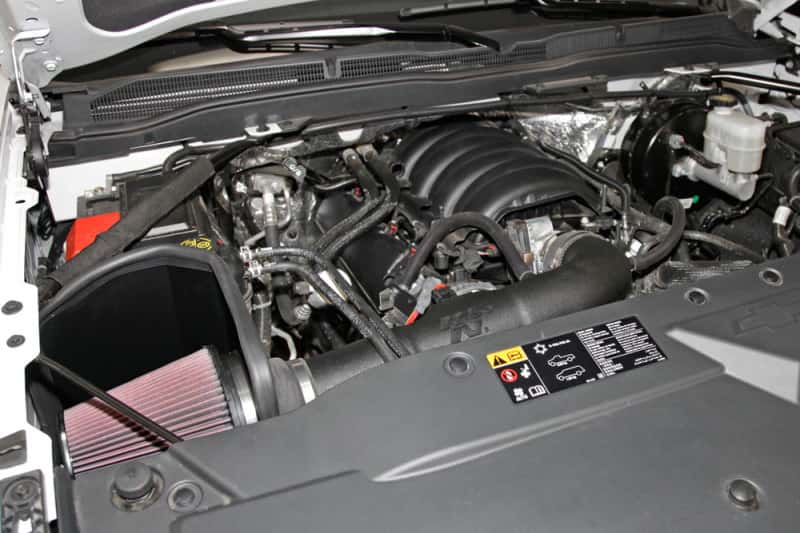 K&N Engineering — K&N 14-15 Chevy/GMC 1500 V-8 5.3/6 2L Performance Intake Kit
Performance Air Inta
Air Intake System - view 9