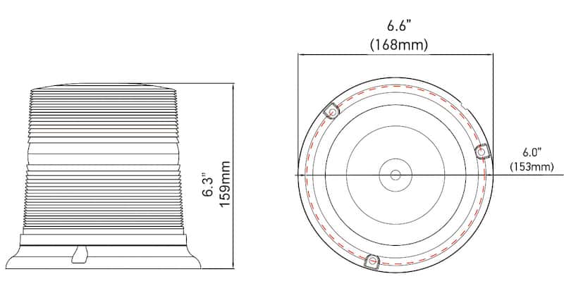 Hella — Hella StrobeType Beacon 2Wb
STROBE BEACON - view 6