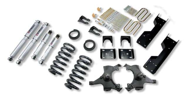 Belltech — Belltech LOWERING KIT WITH SP SHOCKS
LOWERING KIT - view 2
