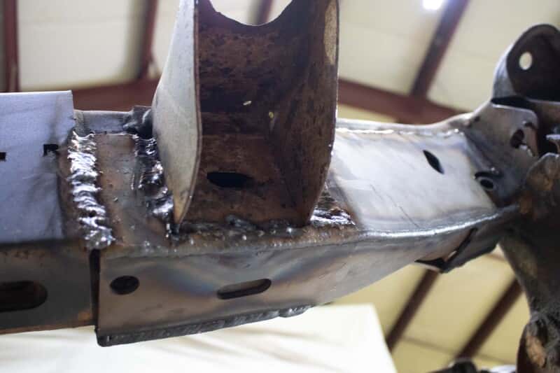 RustBuster — Rustbuster Front Frame Section Right Side - view 7