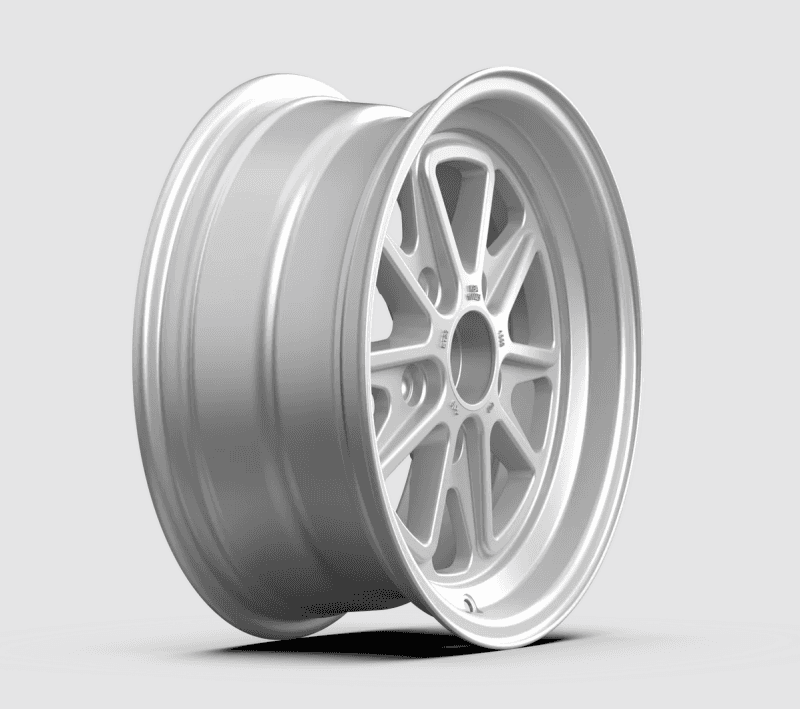 fifteen52 — fifteen52 Outlaw 001 16x8 5x130 ET10 4.75in BS 71.6mm Bore Satin Silver Wheel - view 3