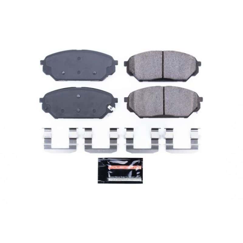 PowerStop — Power Stop 07-12 Hyundai Veracruz Front Z23 Evolution Sport Brake Pads w/Hardware
Z23 Brake Pads - view 1