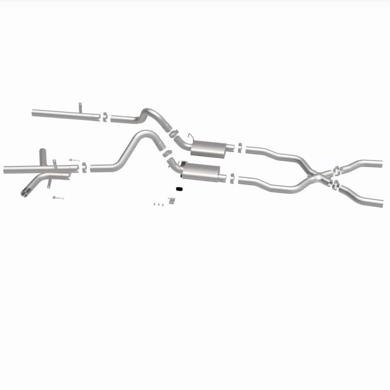 Magnaflow — MagnaFlow Sys C/B 55-57 Chevy Bel Air V8 3inch
Crossmember-Back
Cat-Back - view 31