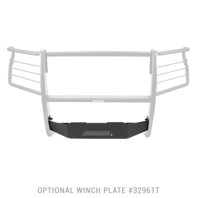 Go Rhino — Go Rhino 18-20 Ford F-150 3100 Series StepGuard Center Grille + Brush Guard - Tex. Blk
3100 Grille Guard - view 7
