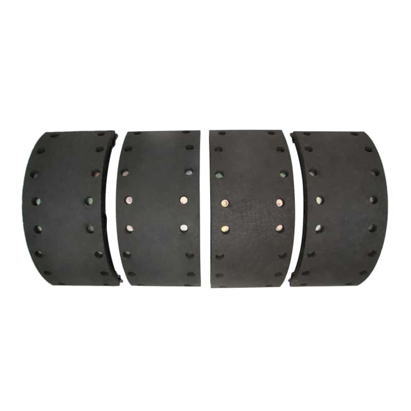 DFC — DFC 98-22 Chevrolet W4500 Tiltmaster (w/Front Disc Brakes) Rear Premium Riveted Shoes
DFC Brake Shoe Set - view 2