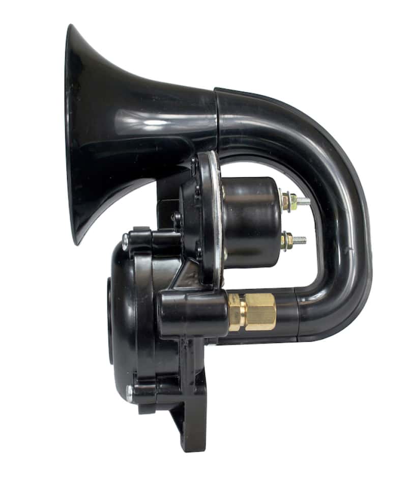 Hella — Hella Horn Kit Bx Black Air 1Tone 12/24V - view 8