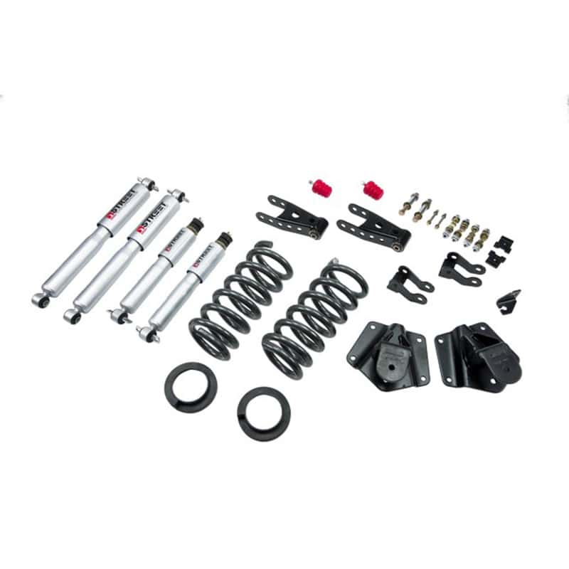 Belltech — Belltech LOWERING KIT WITH SP SHOCKS
LOWERING KIT - view 4