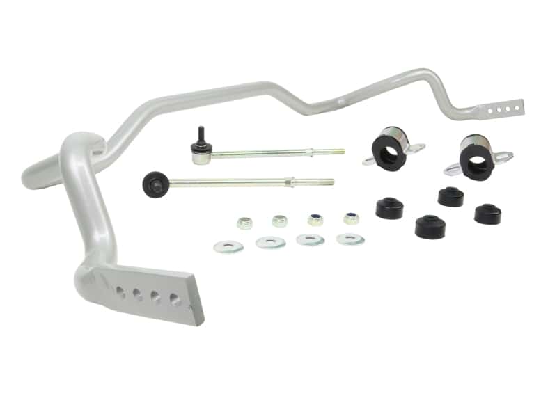 Whiteline — Whiteline 04-06 Pontiac GTO VX/VY Coupe Front Heavy Duty 4 Point Adjustable 30mm Swaybar
Swaybar Assembly - view 1