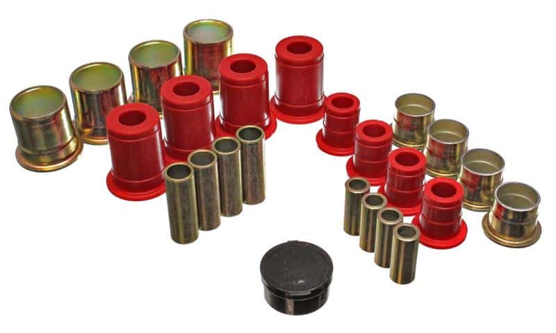Energy Suspension — Energy Suspension GM Control Arm Bushing - Red
CntrlArmBshngKt - view 4