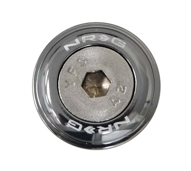 NRG — NRG Fender Washer Kit w/Rivets For Plastic (Gunmetal) - Set of 10 - view 4