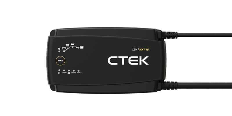 CTEK — CTEK Battery Charger - 15A NXT 15 NA - 12V
Battery Charger - view 3