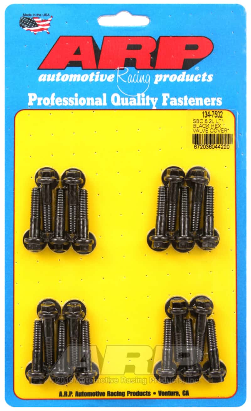 ARP — ARP Chevy LT1 6.2L Valve Cover Hex Bolt Kit - view 2