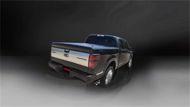 CORSA Performance — Corsa 2011-2014 Ford F-150 6.2L V8 144.5in Wheelbase 3in Resonator Delete Kit
Exhaust - view 5