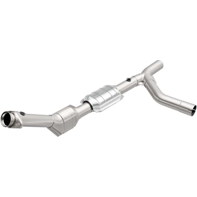 Magnaflow — MagnaFlow Conv DF 00-04 Ford E150 4.6L Passenger Side
OEM Grade
OEM - view 2