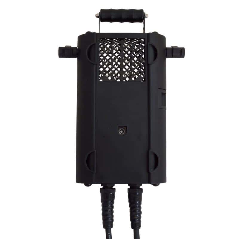 AutoMeter — Autometer Handheld Electrical System Analyzer w/120 Amp Load for 6V/12V Applications
HD TESTER 120A LOAD - view 6