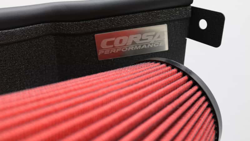 CORSA Performance — Corsa Apex 11-17 Jeep Grand Cherokee 5.7L DryTech 3D Metal Intake System
Air Intake - view 3