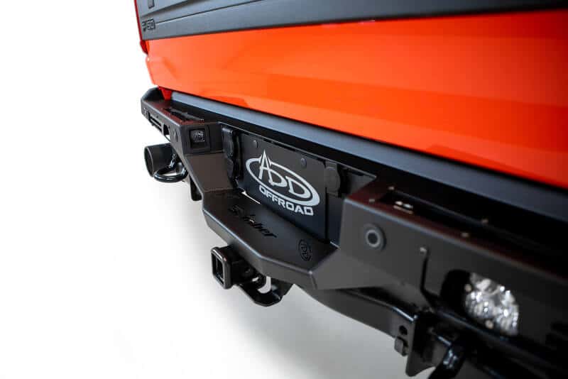 Addictive Desert Designs — Addictive Desert Designs 2021+ Ford Raptor Bomber Rear Bumper
Bumper- Rear
Bumpers - view 20