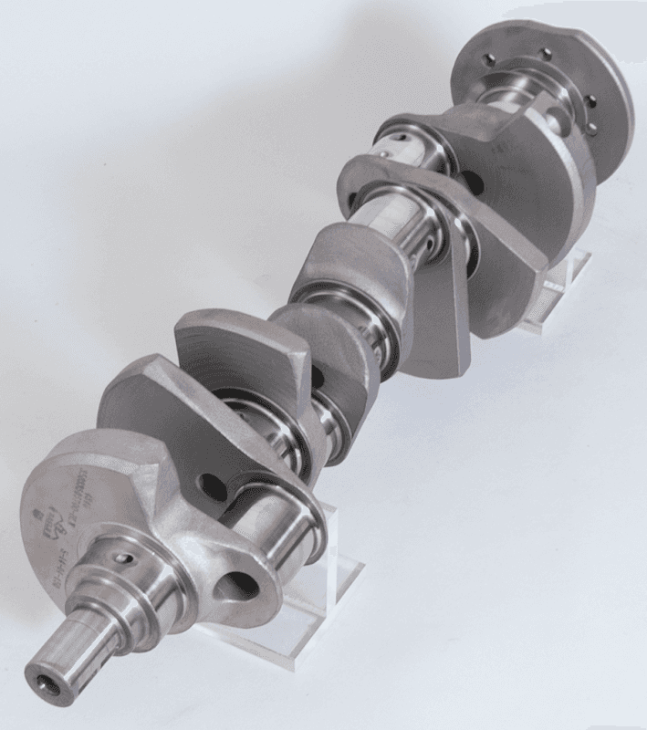Eagle — Eagle Chevrolet 305/350 3.350in Stroke Forged 4340 Lightweight Steel Crankshaft
Crankshaft - view 1