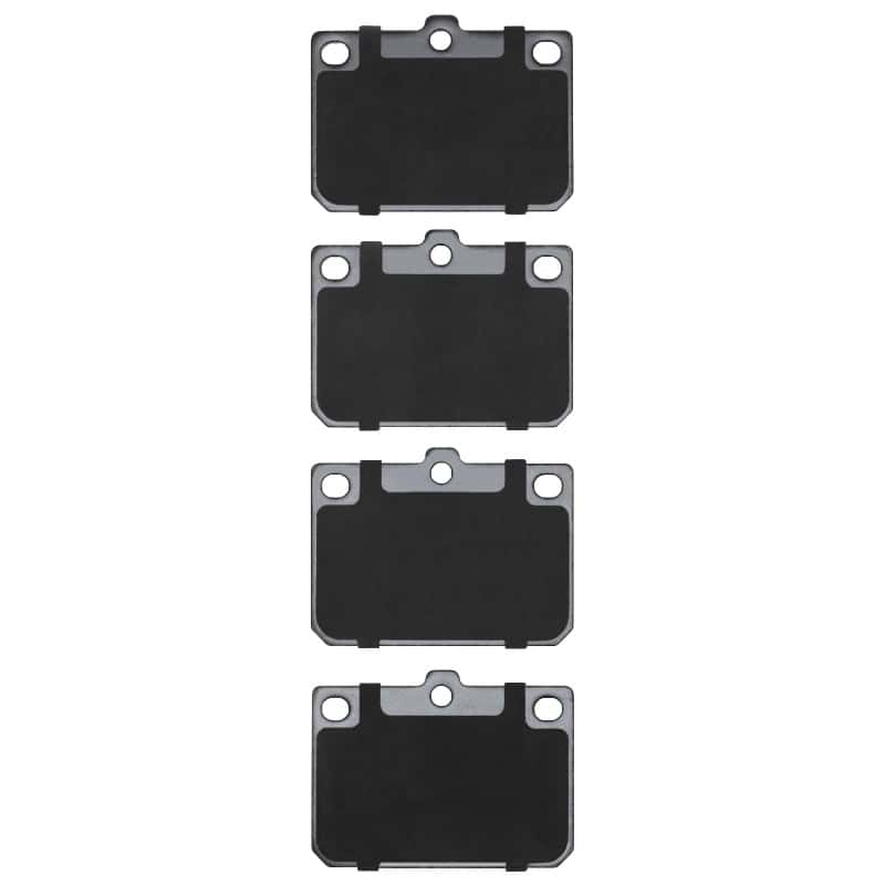 DFC — DFC 72-87 Dodge Colt Front 5000 Advanced Semi Metallic Brake Pads
DFC Brake Pad Set - view 3