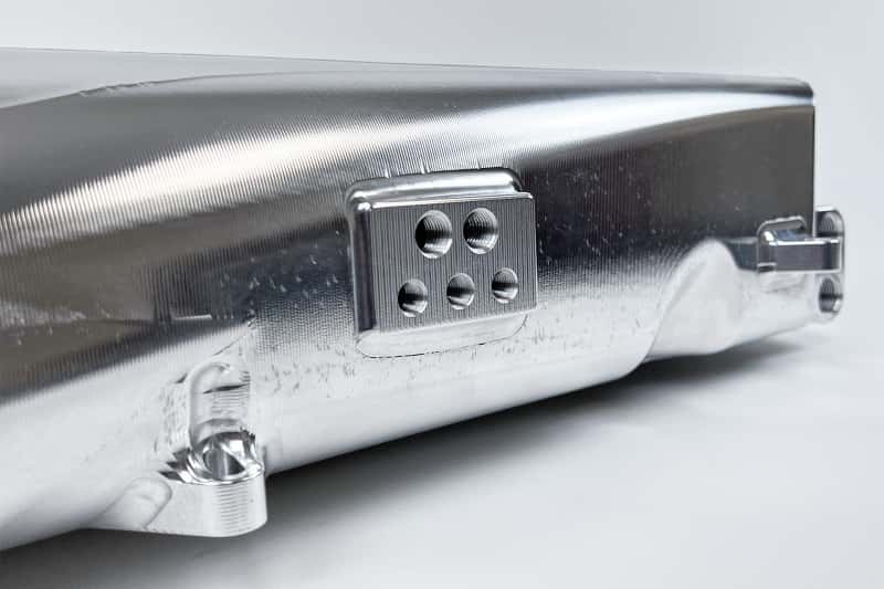 CSF — CSF Gen 2 B58 Race X Charge-Air-Cooler Manifold - Raw Billet Aluminum Finish
CSF FI Air Cooler - view 5