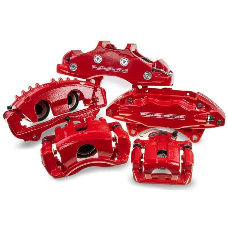 PowerStop — Power Stop 10-14 Subaru Outback Rear Red Caliper (Pair)
Caliper Set - view 1