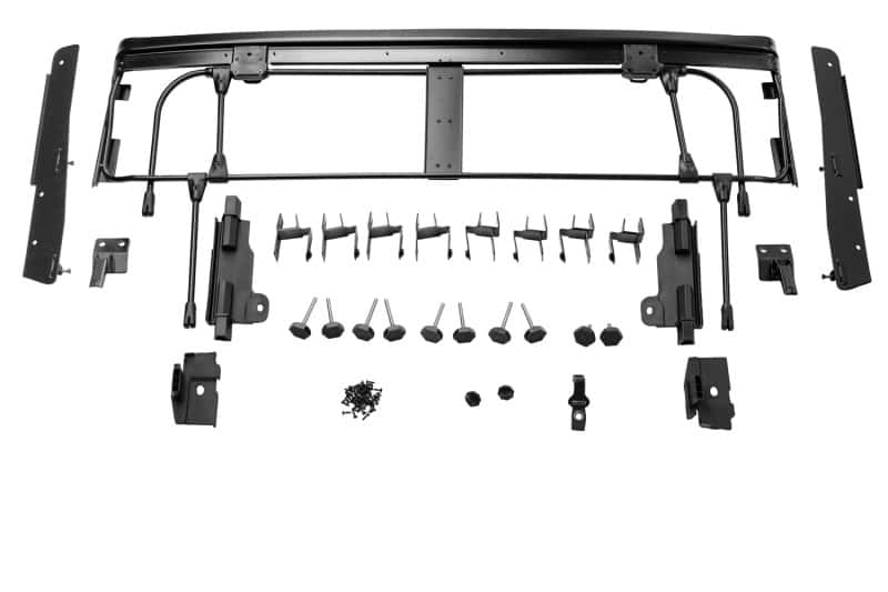 Rugged Ridge — Rugged Ridge 20-22 Jeep Gladiator JT Voyager Fastback Soft Top - Black Diamond
OFFROAD_TOPS
Top-Soft - view 2