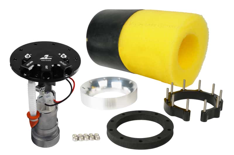 Aeromotive — Aeromotive Fuel Pump - Universal - Phantom 450 - 6-10in Depth
Fuel Pump - view 1