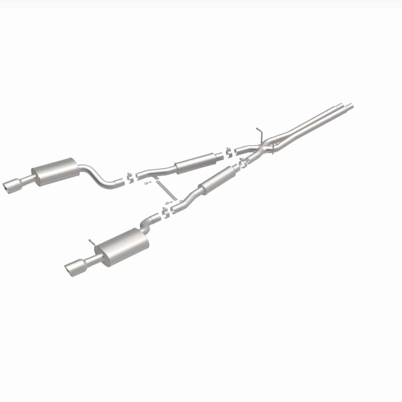 Magnaflow — MagnaFlow SYS C/B 97-04 Audi A6 2.7L Bi-Turbo
Cat-Back - view 9