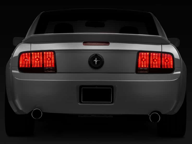 Raxiom — Raxiom 05-09 Ford Mustang Tail Lights- Black Housing (Smoked Lens)
Lights - view 3