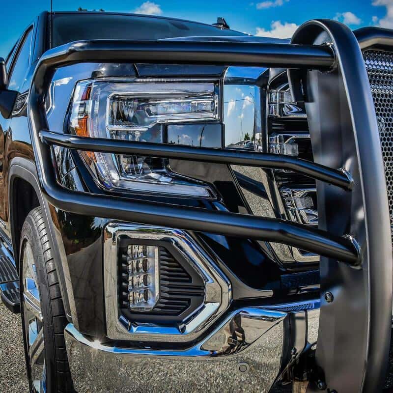 Westin — Westin 19-21 GMC Sierra 1500 HDX Grille Guard - Black
Grille Guard - view 7