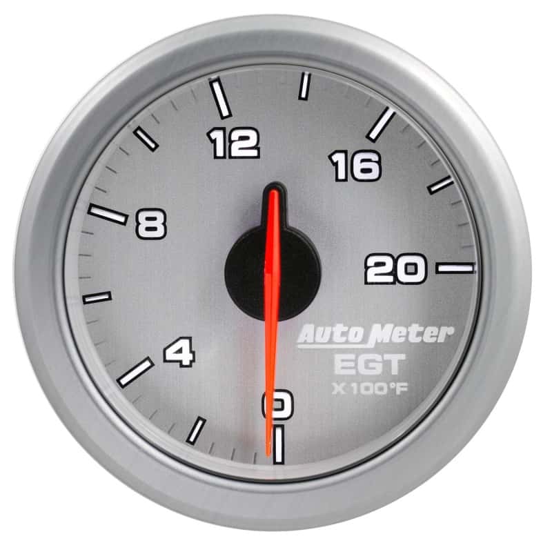 AutoMeter — Autometer Airdrive 2-1/16in EGT Gauge 0-2000 Degrees F - Silver
GA 2" EGT ARDRV SLVR - view 15