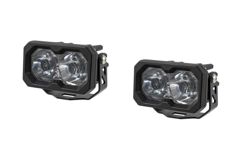 Diode Dynamics — Diode Dynamics C2 2.0 Sport White Spot Standard ABL (pair) - view 1