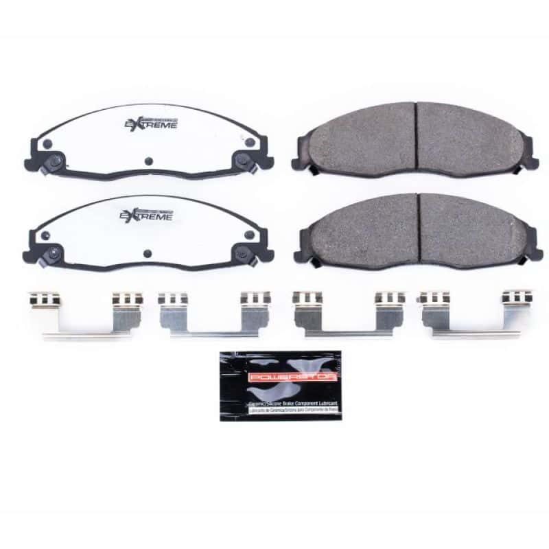PowerStop — Power Stop 03-07 Cadillac CTS Front Z26 Extreme Street Brake Pads w/Hardware
Z26 Brake Pads - view 1