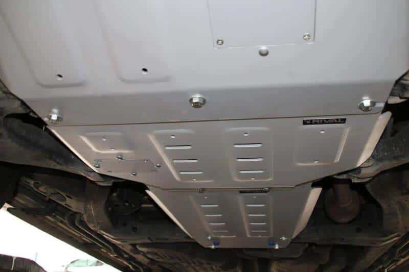 Rival 4x4 — Rival 2007-2021 Toyota Land Cruiser   Aluminum Transmission Skid Plate
Trans Skid Plate - view 3