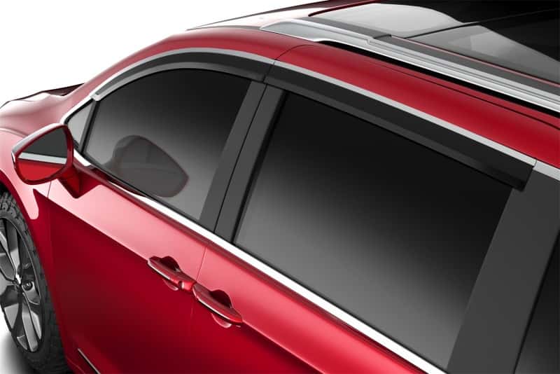 Husky Liners — Husky Liners 17-23 Chrysler Pacifica Ventvisor Low Profile (4pc) - Chrome
SideWindow Deflector
Side Window Deflecto - view 4