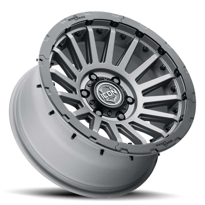 ICON — ICON Recon Pro 17x8.5 6x5.5 0mm Offset 4.75in BS 106.1mm Bore Charcoal Wheel
RECON PRO WHEEL - view 12