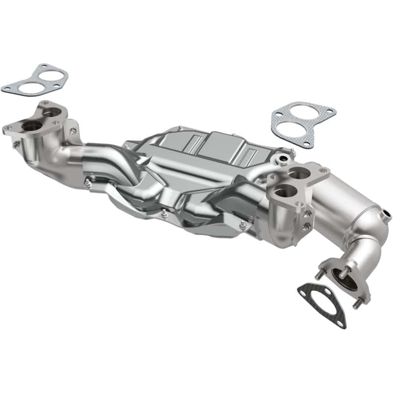 Magnaflow — MagnaFlow Conv Direct Fit OEM 16-17 Subaru Impreza/Forester Underbody
OEM Grade
OEM - view 2