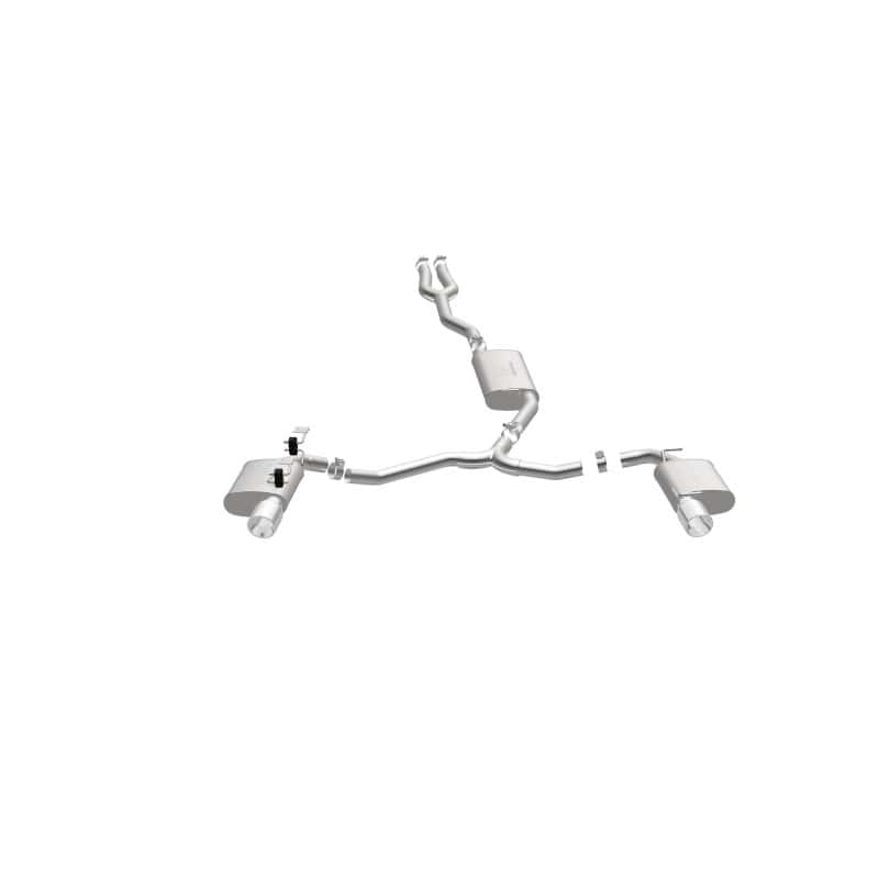 Magnaflow — MagnaFlow 06-10 Dodge Charger 2.7L/3.5L Duals Sys CB
Cat-Back - view 21