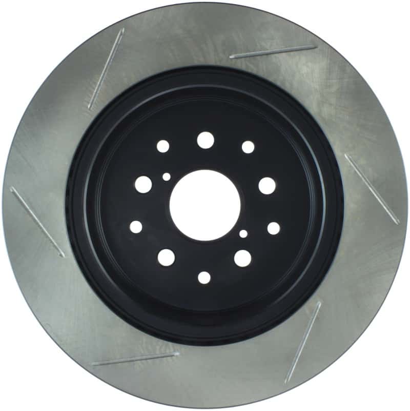 Stoptech — StopTech Power Slot 5/93-98 Supra Turbo Rear Left SportStop Slotted Rotor
Sport Slotted Rotor
Disc Brake Rotor - view 3