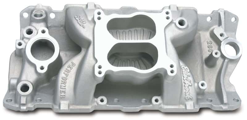 Edelbrock — Edelbrock SBC Perf Air Gap Manifold
MANIFOLD - view 2