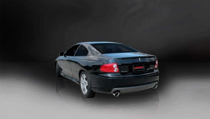 CORSA Performance — Corsa 2005-2006 Pontiac GTO 6.0L V8 2.5in Sport Cat-Back + XPipe Exhaust Polished Tips
Exhaust - view 6