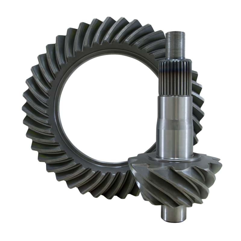 Yukon Gear & Axle — Yukon Gear High Performance Thick Gear Set For 10.5in GM 14 Bolt Truck in a 4.56 Ratio
Ring & Pinion Set 
Ring/Pinion Set - view 3