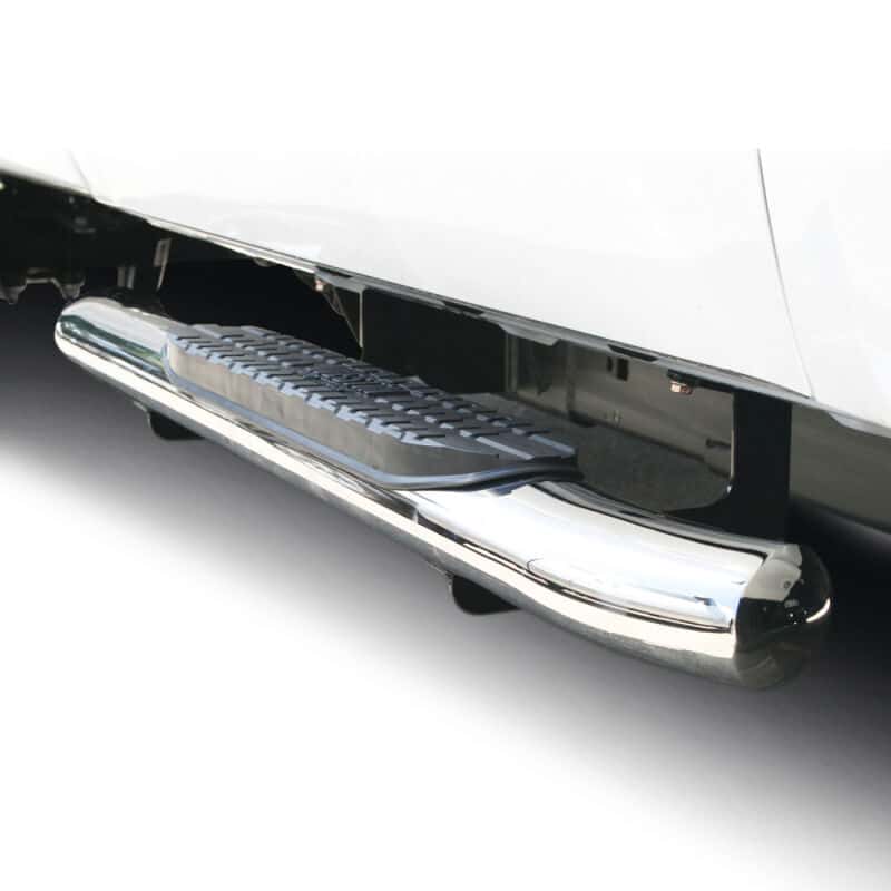 Westin — Westin 2007-2013 Chevy Silverado 1500 Reg Cab PRO TRAXX 4 Oval Nerf Step Bars - SS
Nerf/Step Bar - view 6