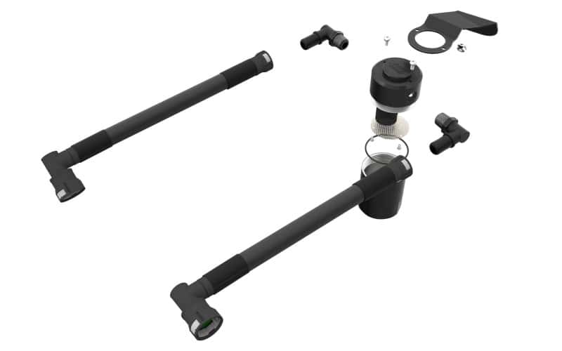 K&N Engineering — K&N Catch Can Oil Separator Ford Bronco 2.7L 21-22 - view 8