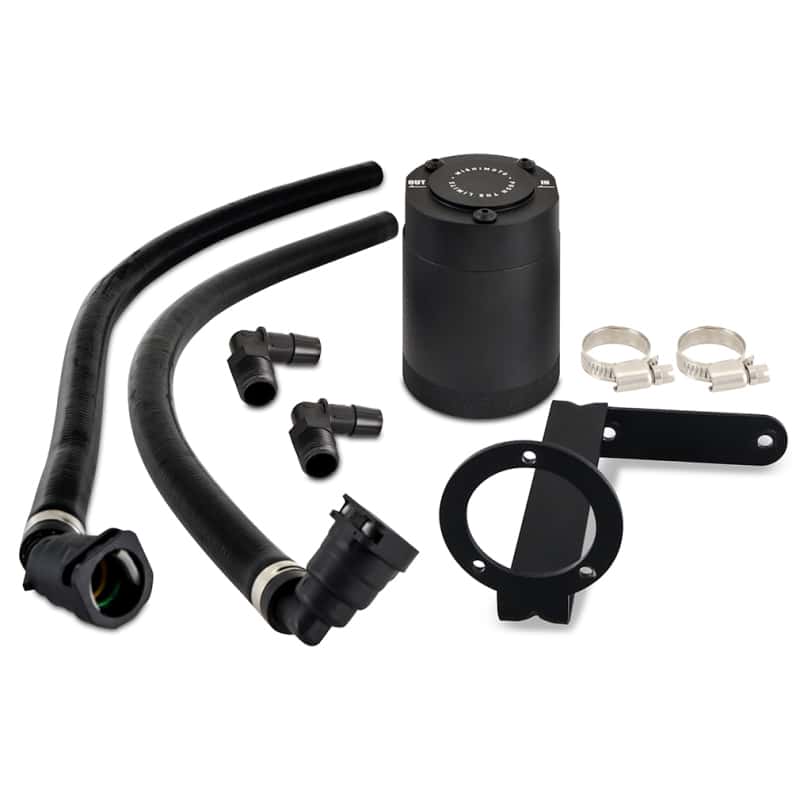 Mishimoto — Mishimoto 2011+ Ford F-150 2.7L/3.5L/5.0L V8 Catch Can
Oil Catch Can - view 1