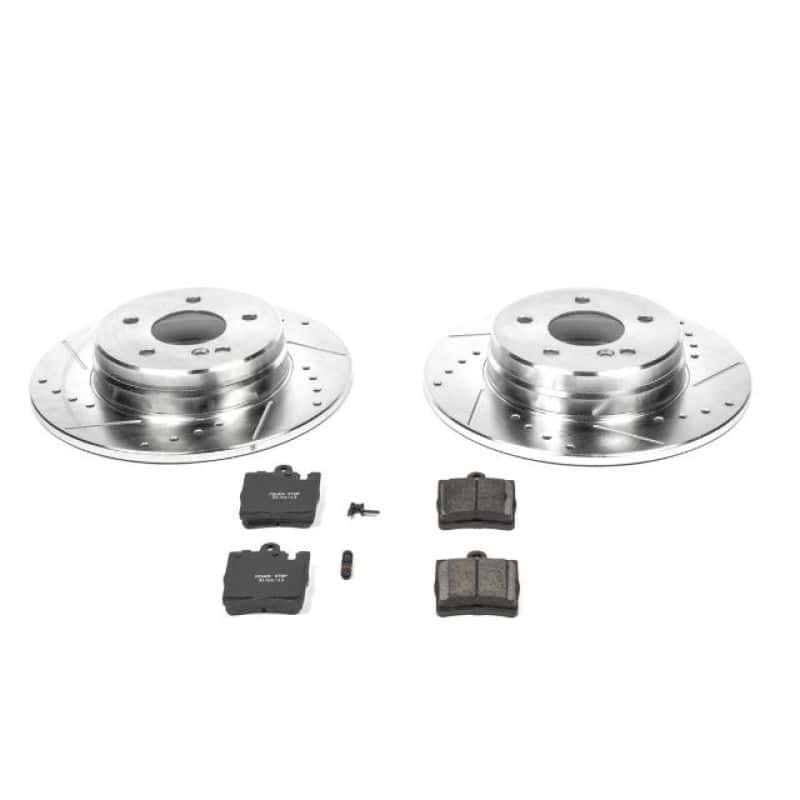 PowerStop — Power Stop 00-02 Mercedes-Benz CLK320 Rear Z23 Evolution Sport Brake Kit - view 1