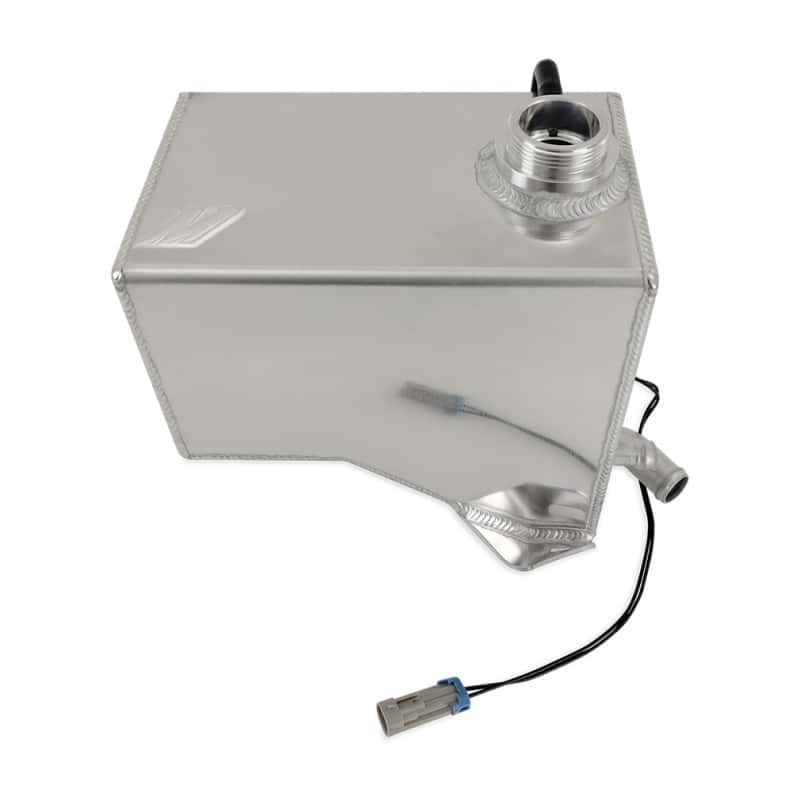 Mishimoto — Mishimoto 01-07 Chevy/GMC 6.6L Duramax Degas Tank - Natural
Coolant Reservoir - view 3