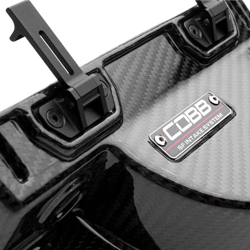 COBB — Cobb 22-24 Subaru WRX Redline Carbon Power Scoop (Works w/Factory Airbox) - view 6